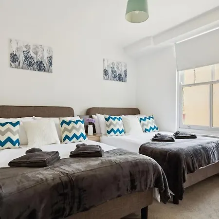 Luxury Urban Living - 1 Bdr Appartement Londen Buitenkant foto