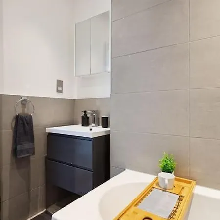 Luxury Urban Living - 1 Bdr Appartement Londen Buitenkant foto