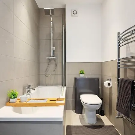 Luxury Urban Living - 1 Bdr Appartement Londen Buitenkant foto