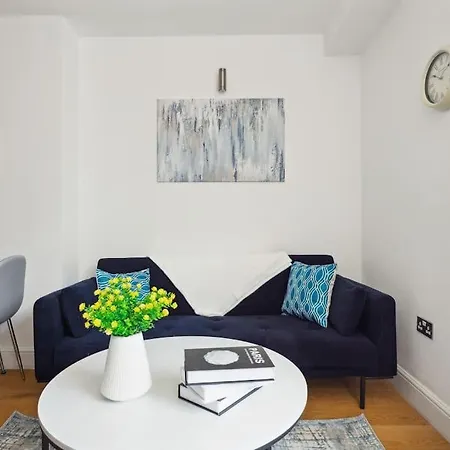 Luxury Urban Living - 1 Bdr Appartement Londen Buitenkant foto