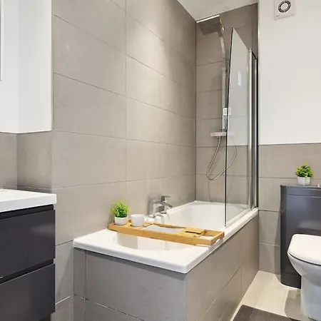 Luxury Urban Living - 1 Bdr Appartement Londen Buitenkant foto